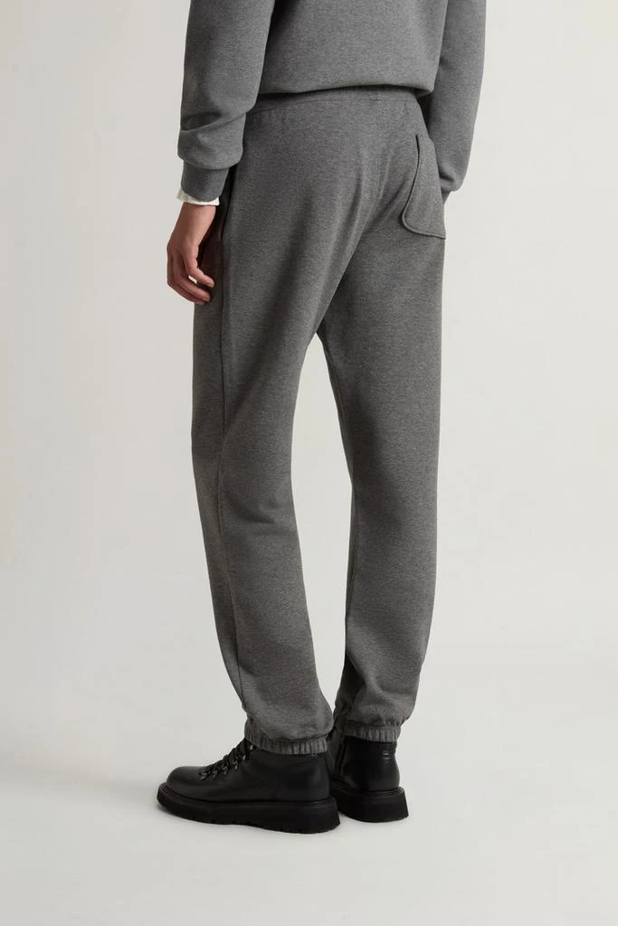 Woolrich Pants in Cotton-Blend Interlock - Men - Black 2