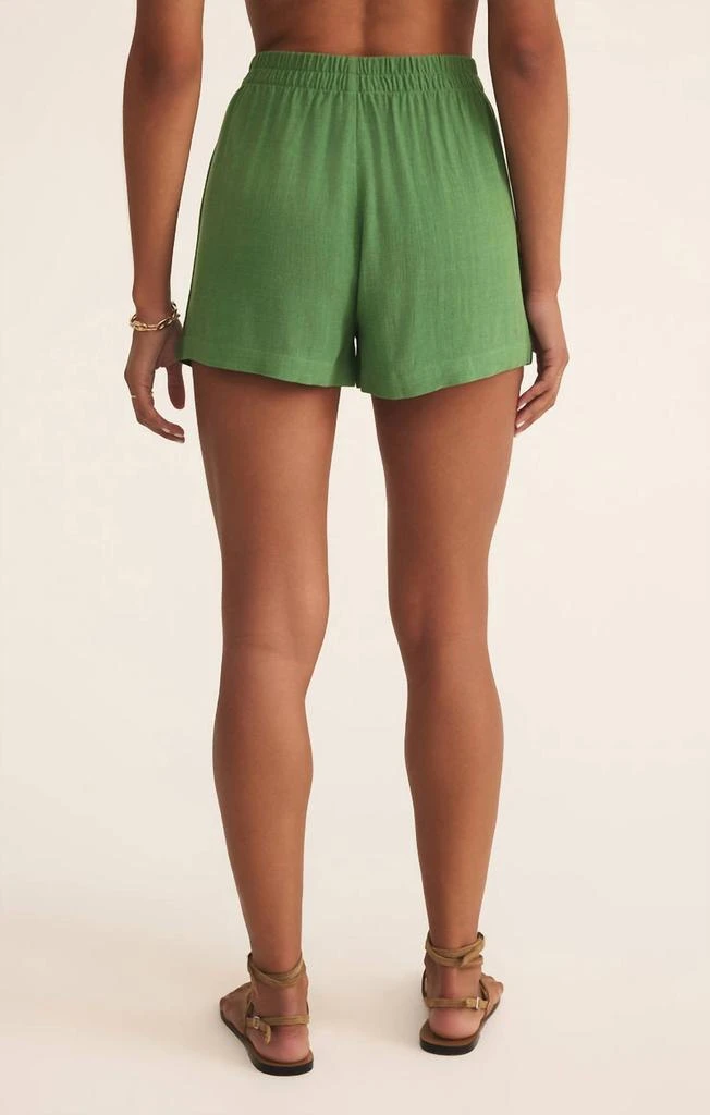 Z Supply Z Supply - Scout Linen Rayon Shorts 3