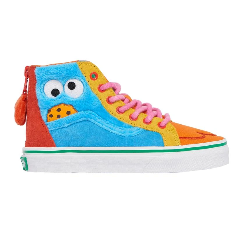 Vans Vans SK8 Hi Zip Sesame Street - Boys' Preschool