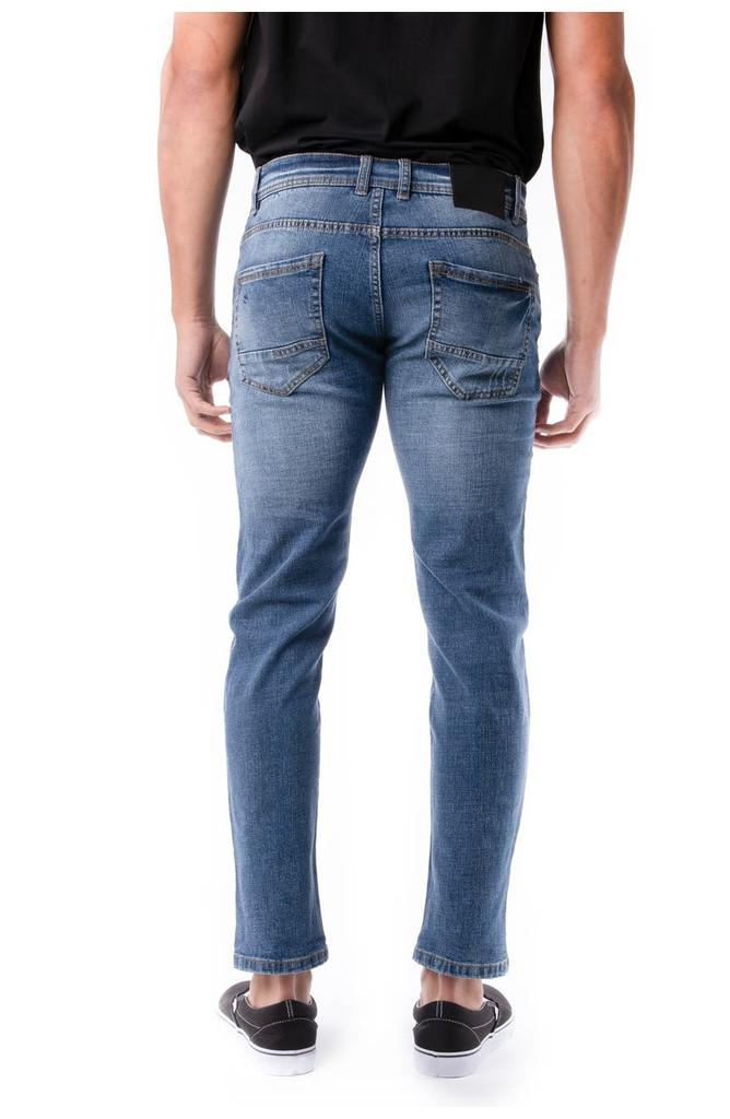 XRAY Skinny-Fit Stretch Five Pocket Jeans