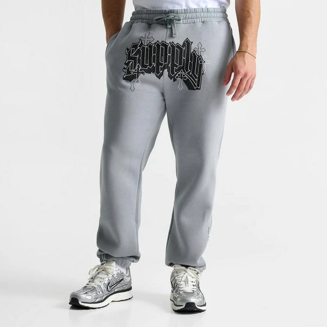 SUPPLY & DEMAND Men's Supply & Demand Codey Graphic Jogger Sweatpants 5
