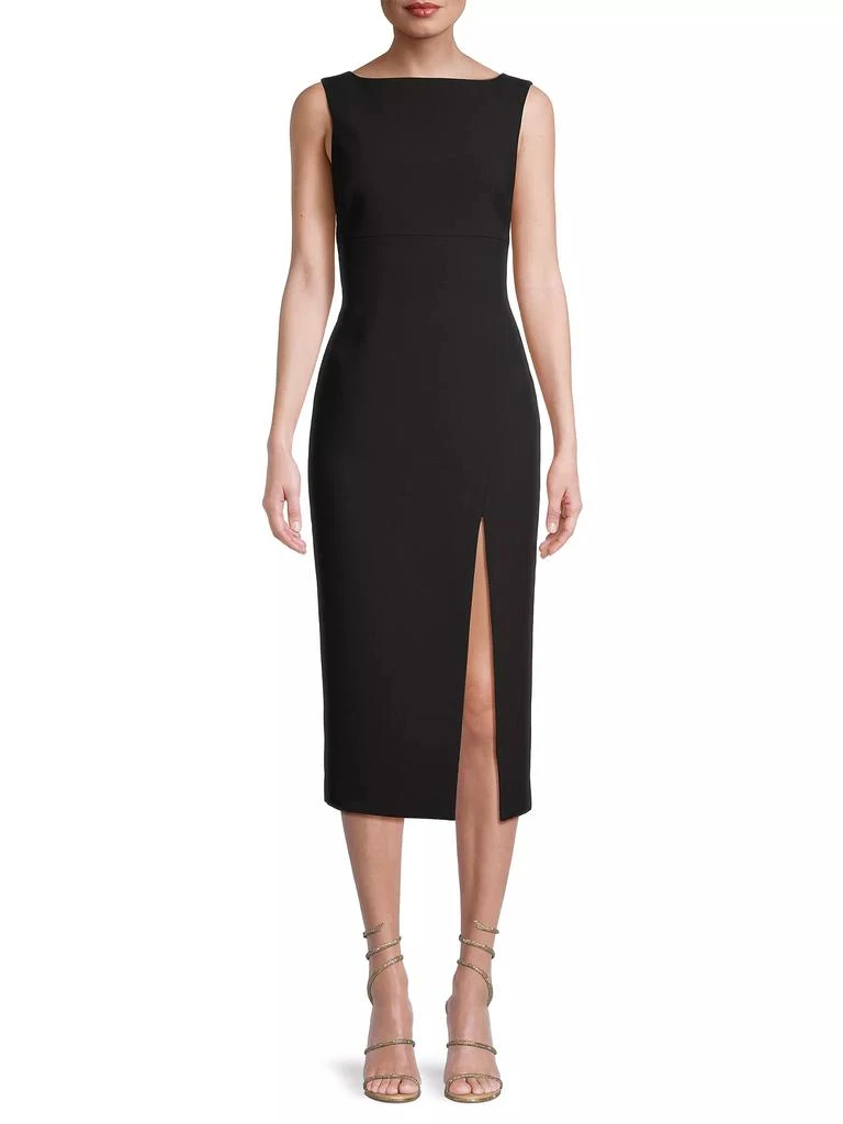 Likely Tilden Faux Pearl-Embellished Midi-Dress 3
