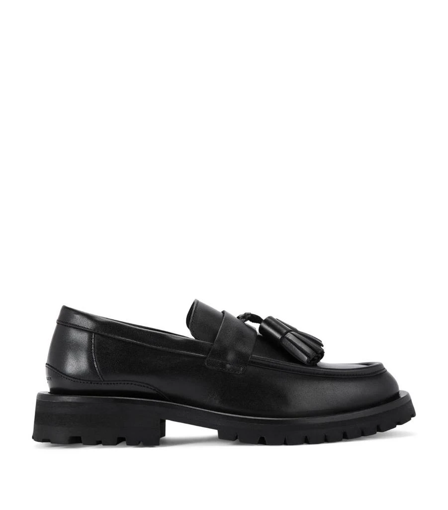 Kurt Geiger Leather Hayes Tassel Loafers 1