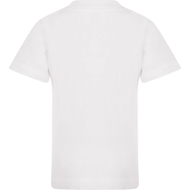 Kid Dangerous Jaws pizza t shirt in white 2
