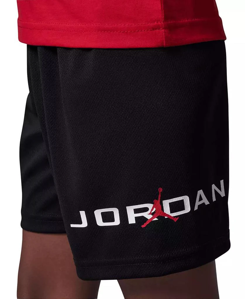 Jordan Little Boys 2-Piece  MJ Baseline Mesh Shorts and T-Shirt Set 5