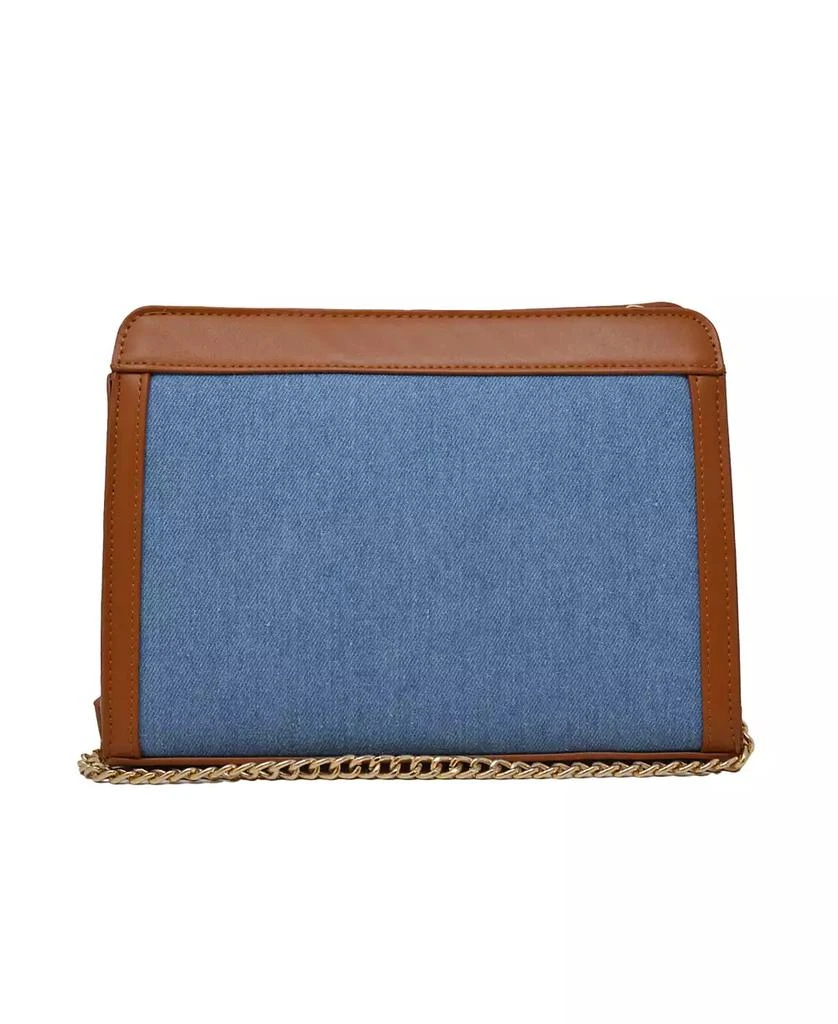 Bebe Marie Denim Crossbody Bag 3