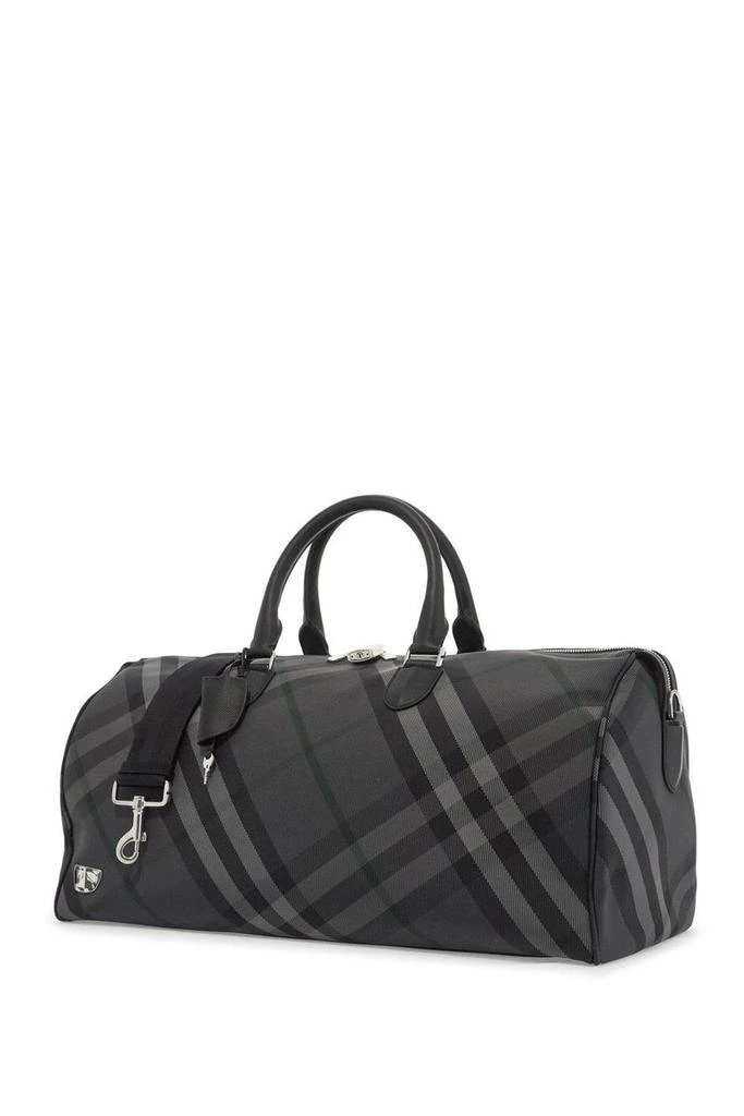 Burberry Travel Duffel Bag With 3