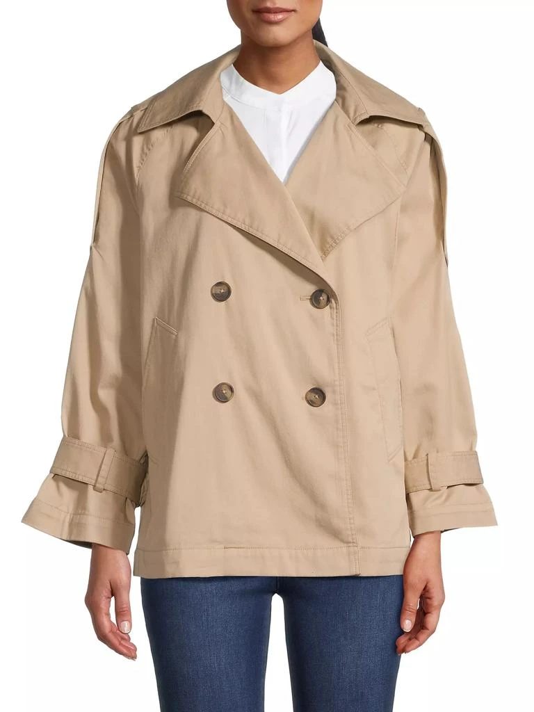 NIC+ZOE Femme Trench Coat 3
