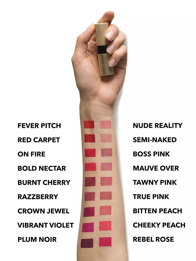 Bobbi Brown Luxe Matte Lip Color 5