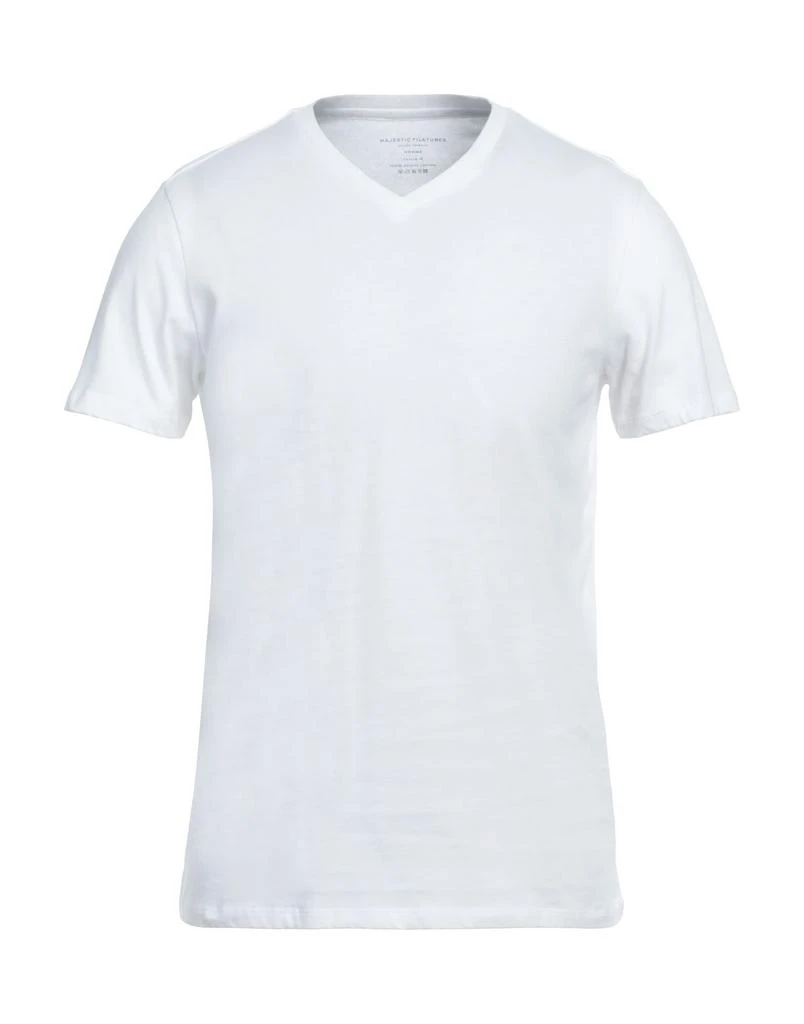 MAJESTIC FILATURES Basic T-shirt 1