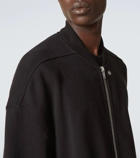 Rick Owens Jumbo Flight cotton jersey hoodie 6