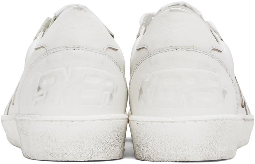 Golden Goose Off-White Ball Star Sneakers