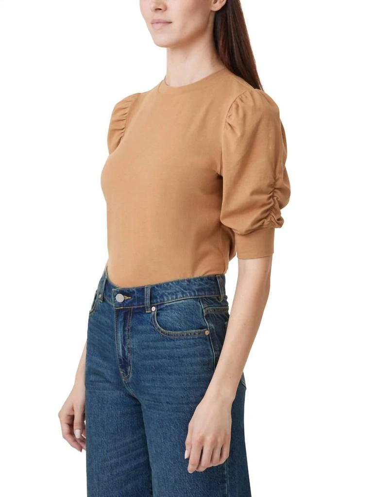 Habitual Habitual - Gathered Sleeve Knit Top 2