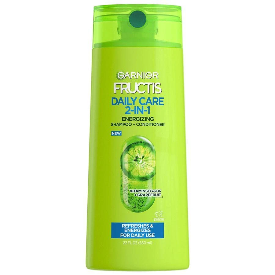Garnier Fructis Daily Care 2-in-1 Shampoo and Conditioner for Daily Use