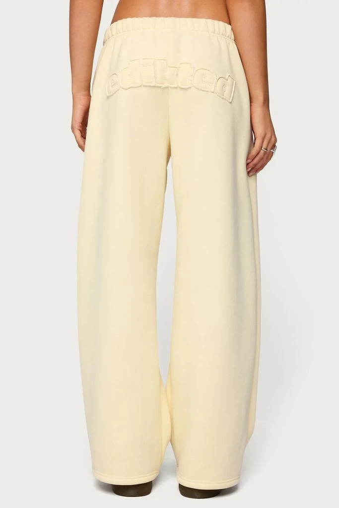 Edikted Edikted Jaylie Edikted Wide Leg Sweatpants 5