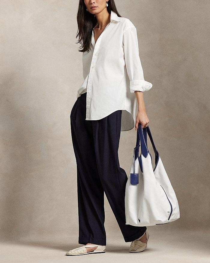 Ralph Lauren Polo Play Canvas Large Tote