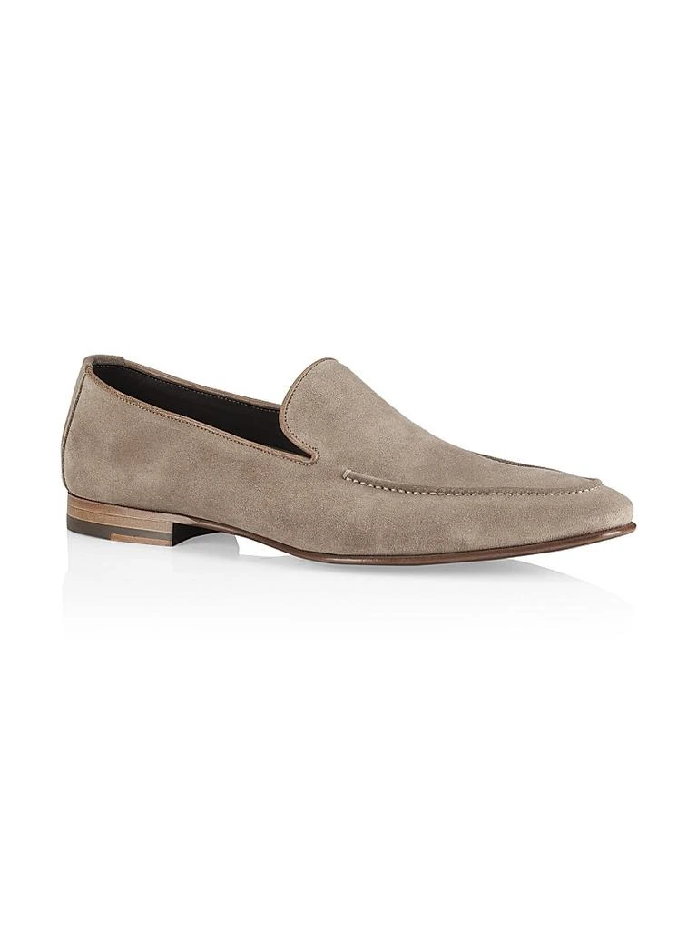 To Boot New York Beamon Suede Leather Loafers 2