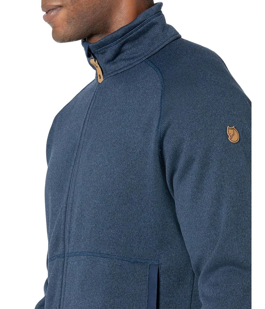 Fjällräven Övik Fleece Zip Sweater 3