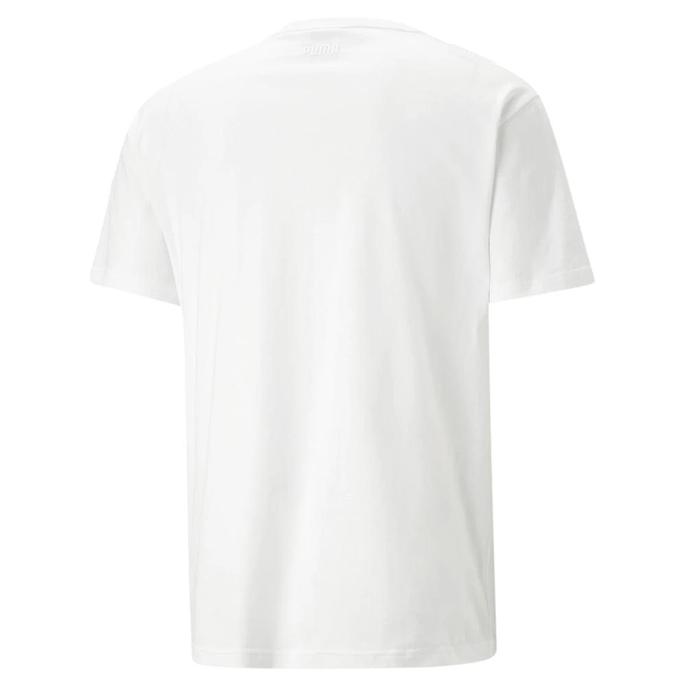 Puma New Era Graphic Crew Neck Short Sleeve T-Shirt 2