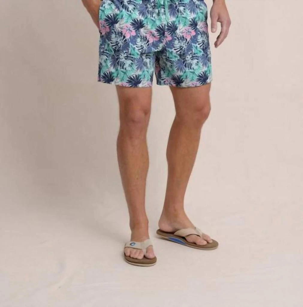 SOUTHERN TIDE Southern Tide - GRAND PALMS SWIM TRUNKS 1