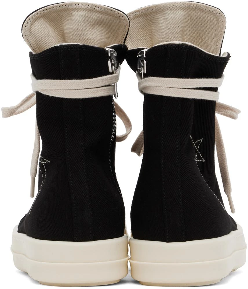Rick Owens Black Porterville Sneaks Sneakers 2