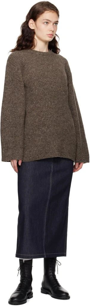 CO Brown Hourglass Sweater 4