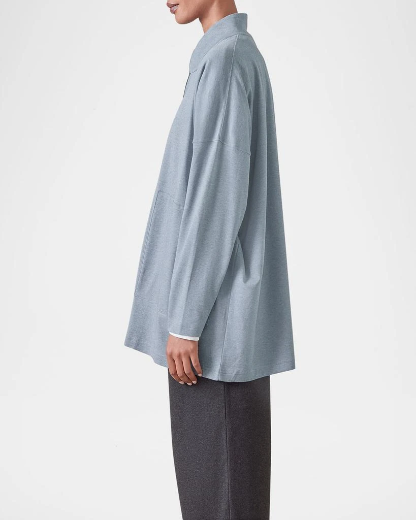 Eskandar Zipped Top (Long Length) 4