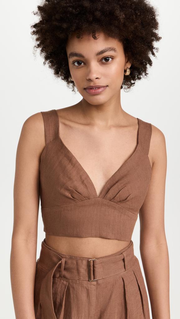 HEVRON Levy Crop Top
