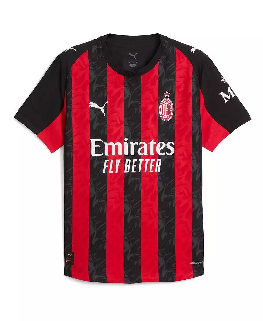 Puma Men's Luka Modric Red AC Milan 2025/26 Home Authentic Jersey