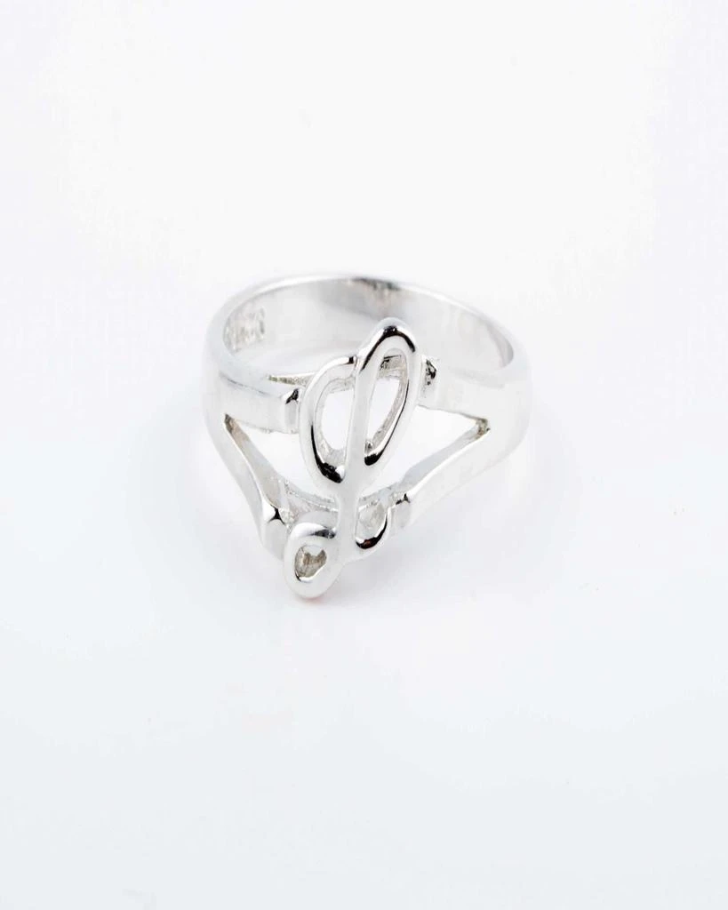 Traditions Jewelry Company Sterling Silver Initial Ring - A