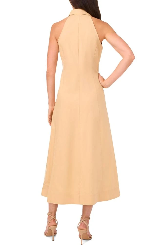 Halogen Sleeveless Maxi Shirtdress 8