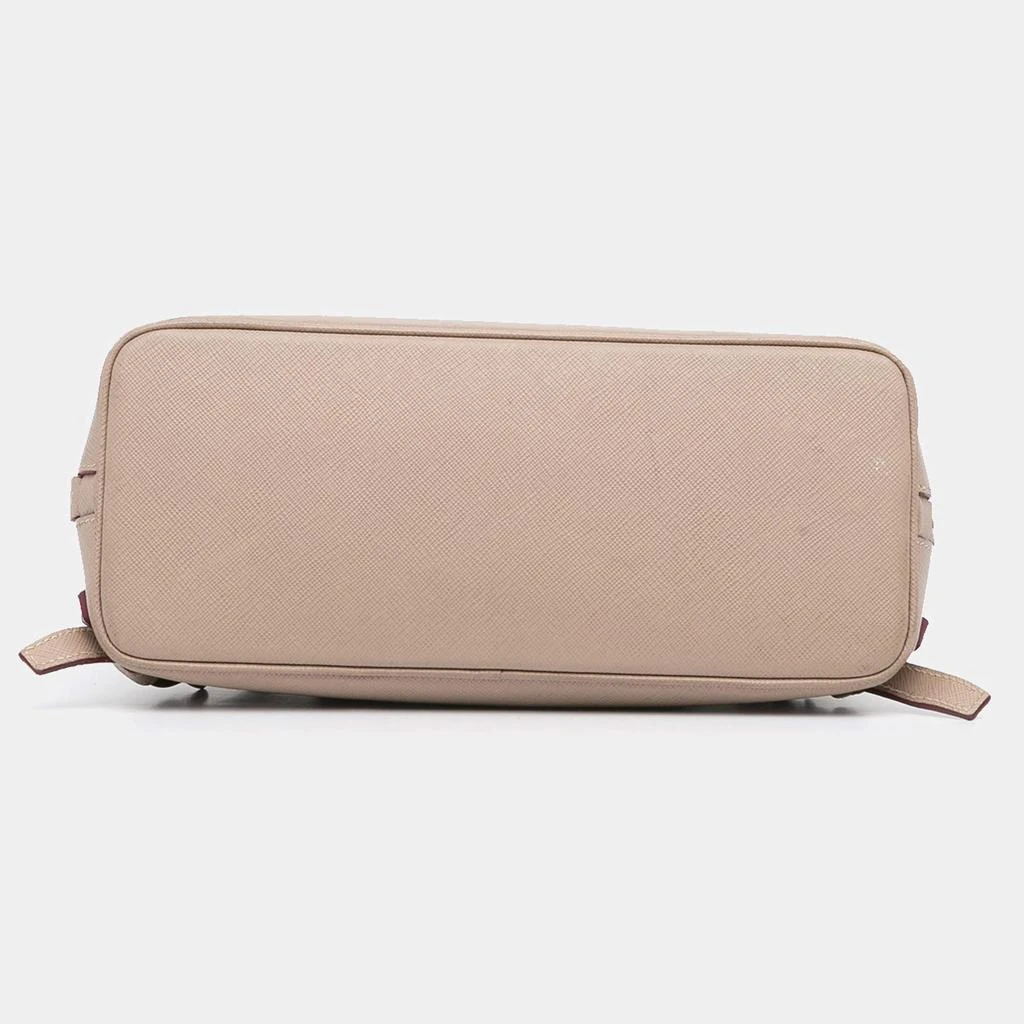 Prada Prada Nude Saffiano Lux Promenade Backpack 7
