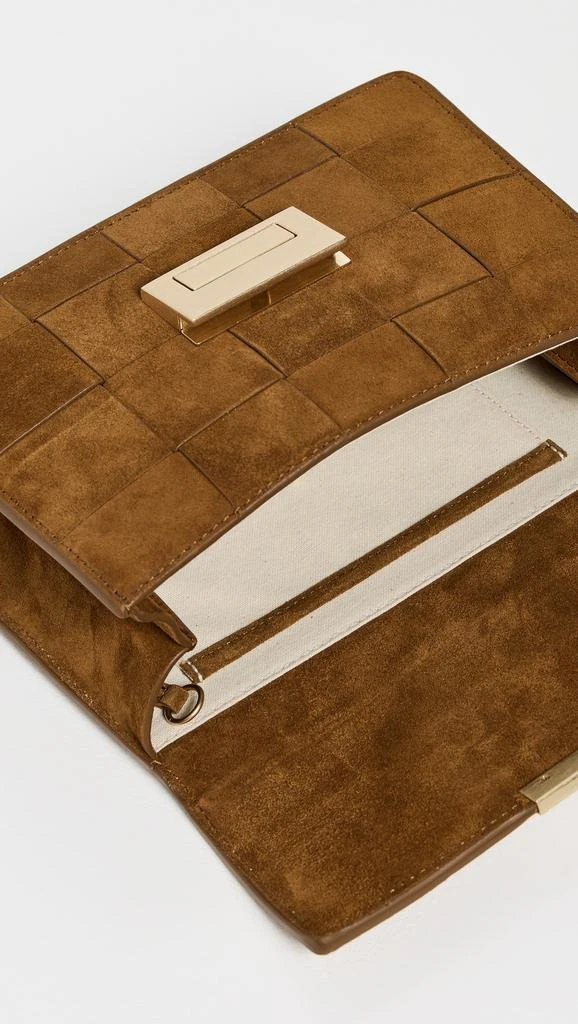 Loeffler Randall Delphine Leather Clutch 5