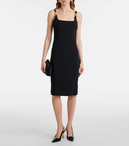 Versace Patent leather slingback pumps 3