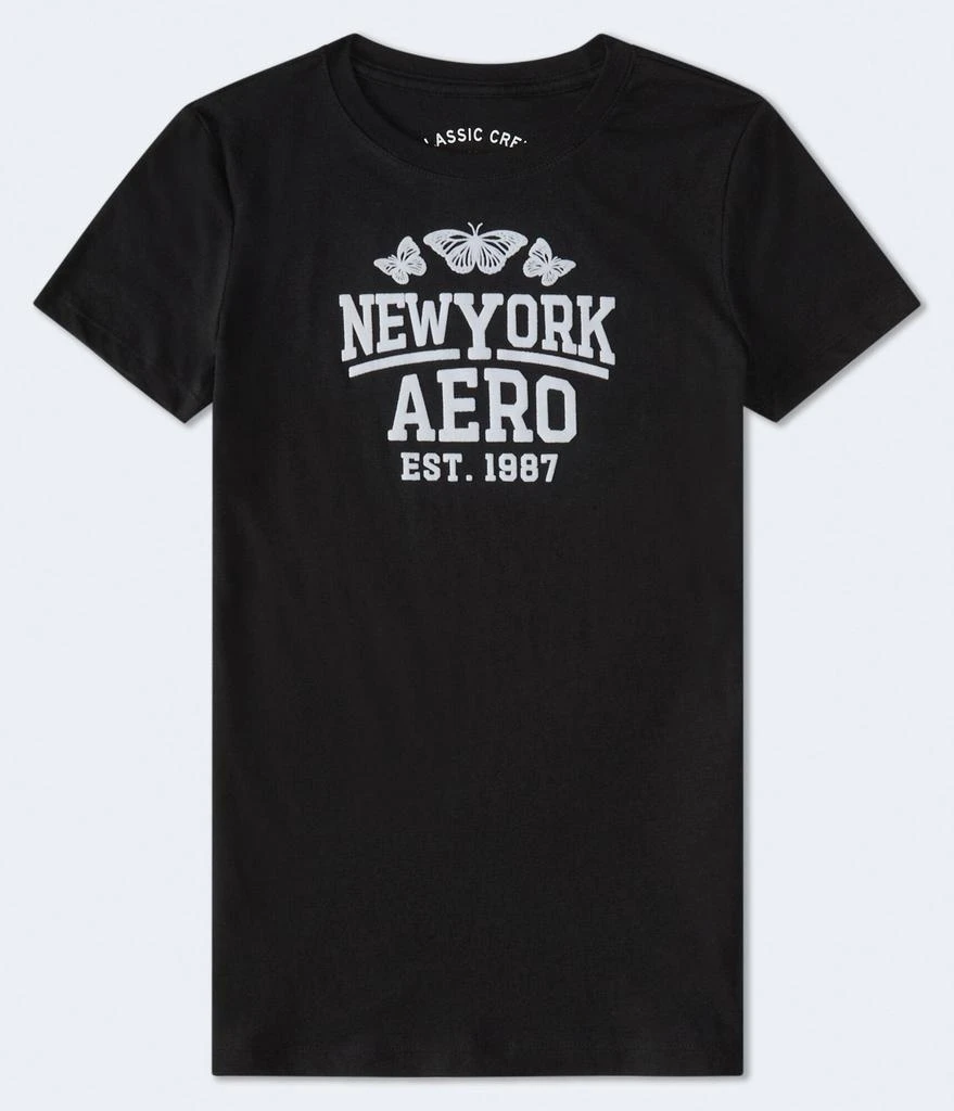 Aeropostale New York Butterflies Graphic Tee 4