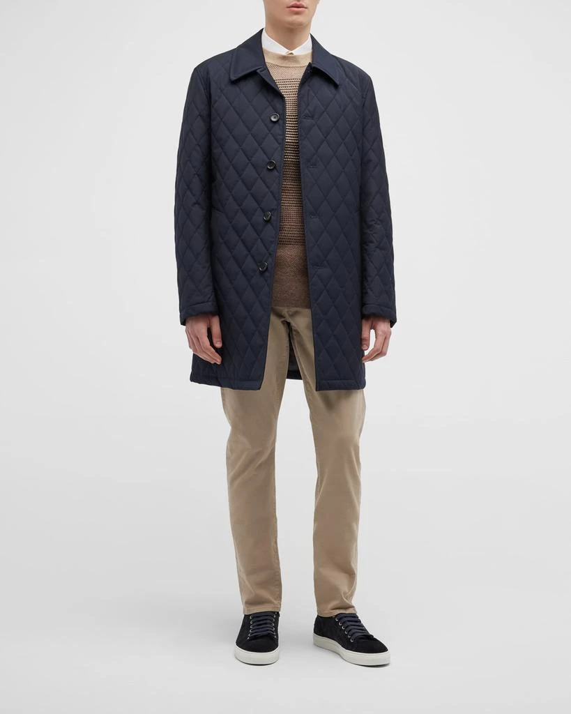 Cardinal of Canada Men's Mansfield Diamond Quilted Barn Coat 3