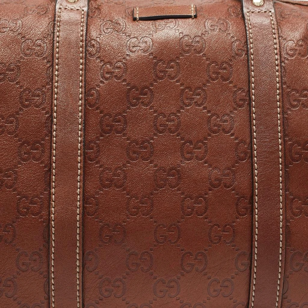 Gucci Gucci Brown Guccissima Leather Medium Joy Boston Bag 5