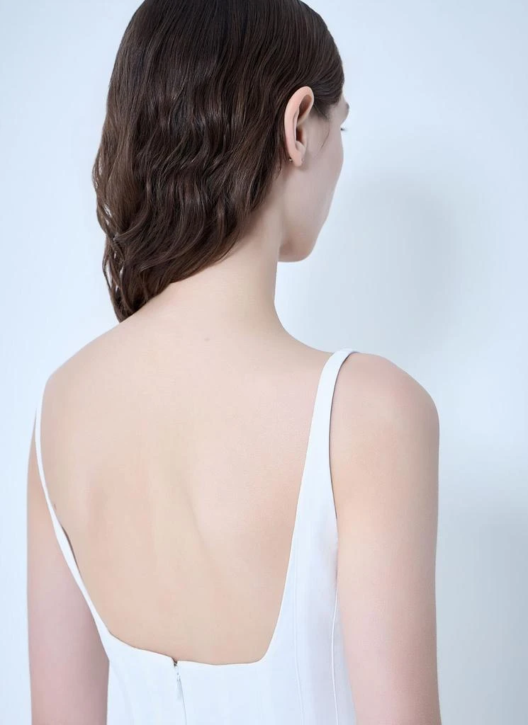 Jacquemus La Robe Agave Midi Dress 6