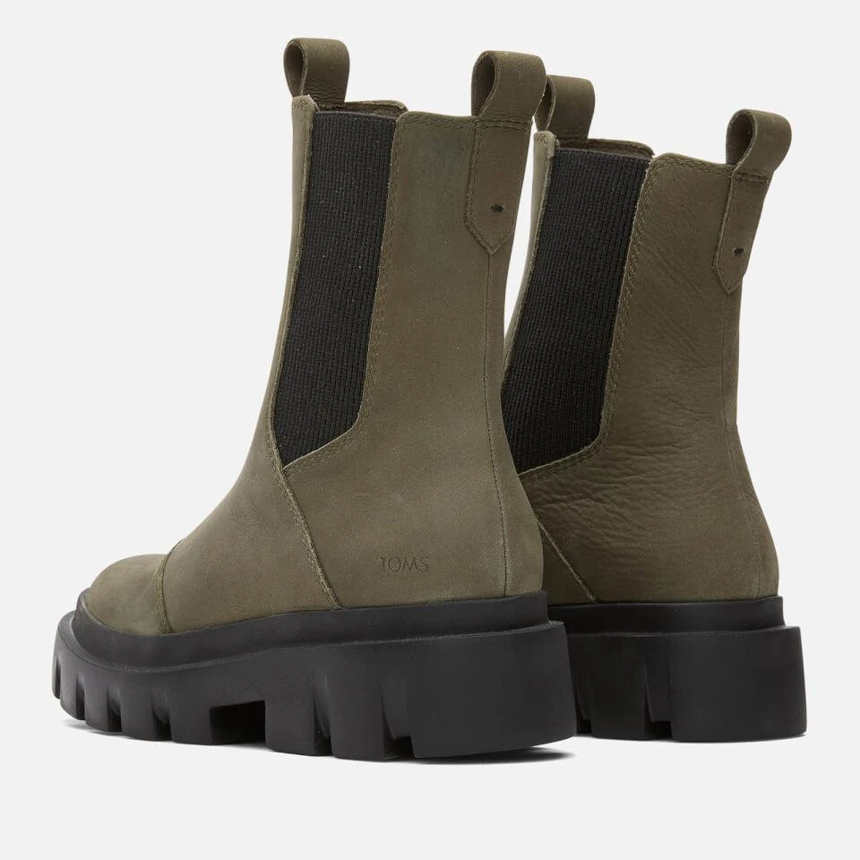 TOMS TOMS WOMEN'S ROWAN WATER RESISTANT CHELSEA BOOTS 3