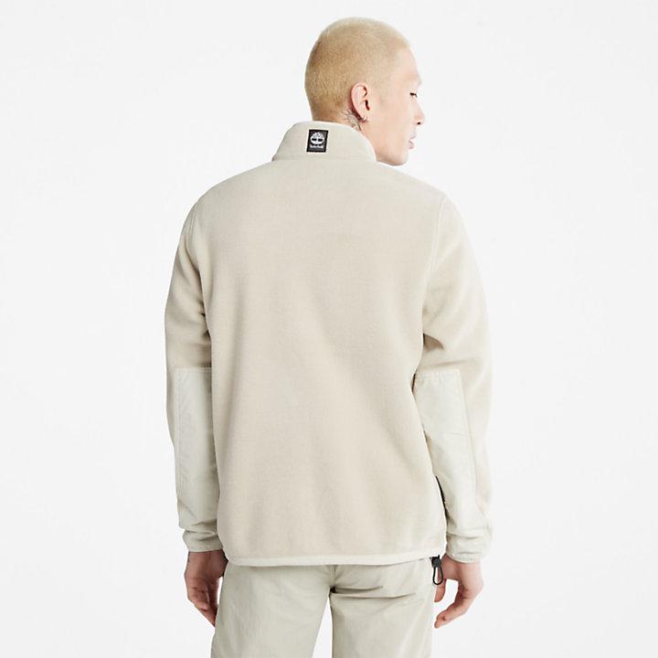 Timberland All Gender Polartec® Fleece Jacket in Grey