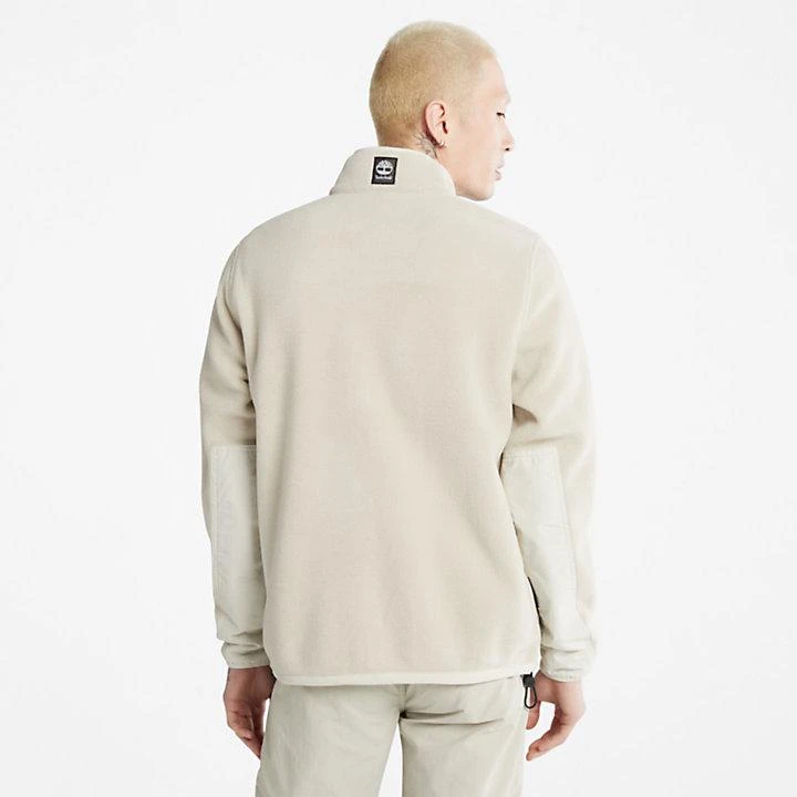 Timberland All Gender Polartec® Fleece Jacket in Grey 2