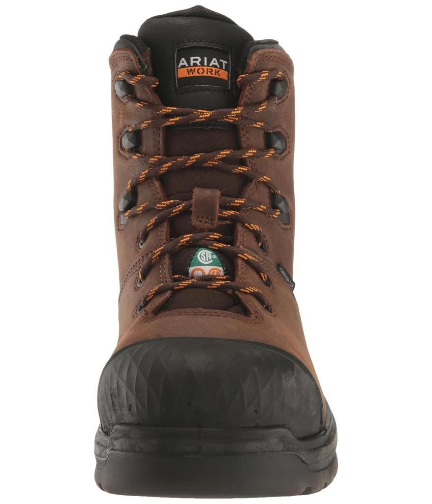 Ariat Turbo Outlaw 6" CSA Waterproof Carbon Toe Work Boots 5