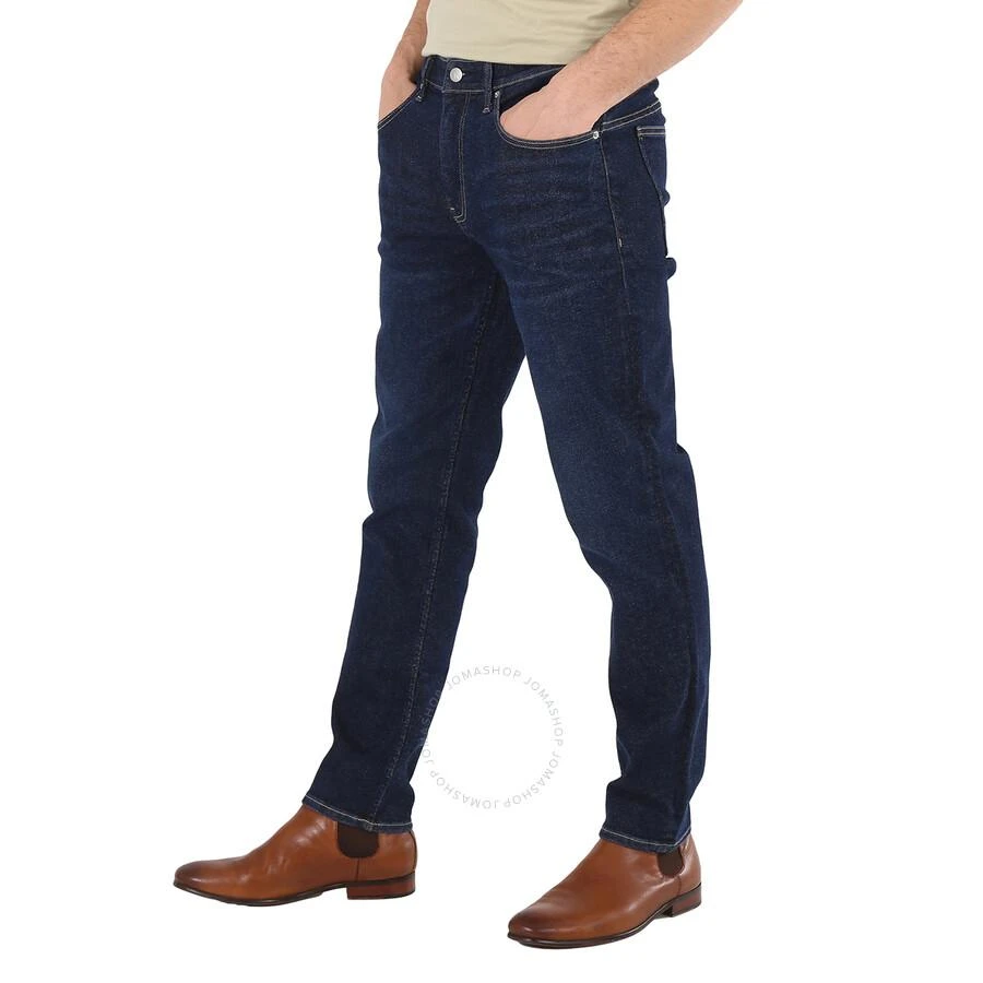 Calvin Klein Men's Dark Blue CKJ 059 CNY Capsule Taper Jeans 2