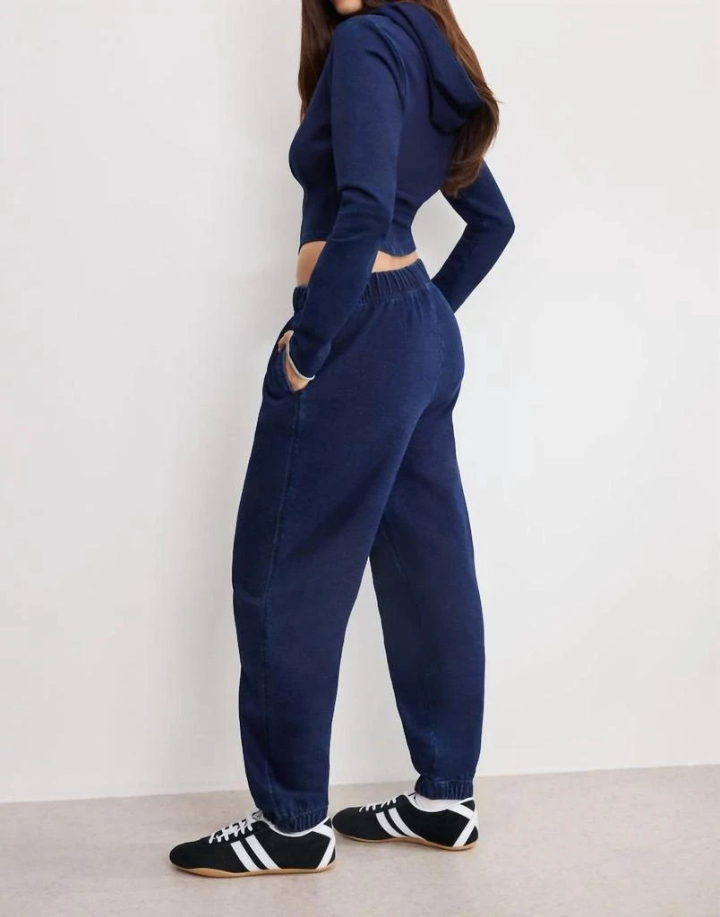 Good American Good American - Jeanius Boyfriend Sweatpants 2