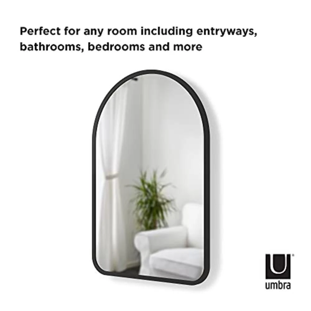 Umbra Hub Arched Wall Mirror 2