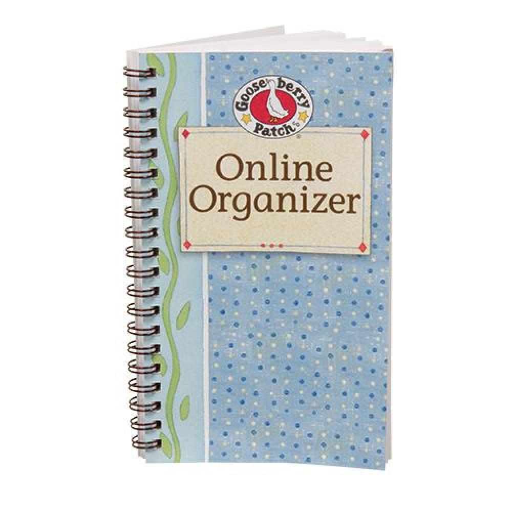 HomeGifo Blue Online Organizer