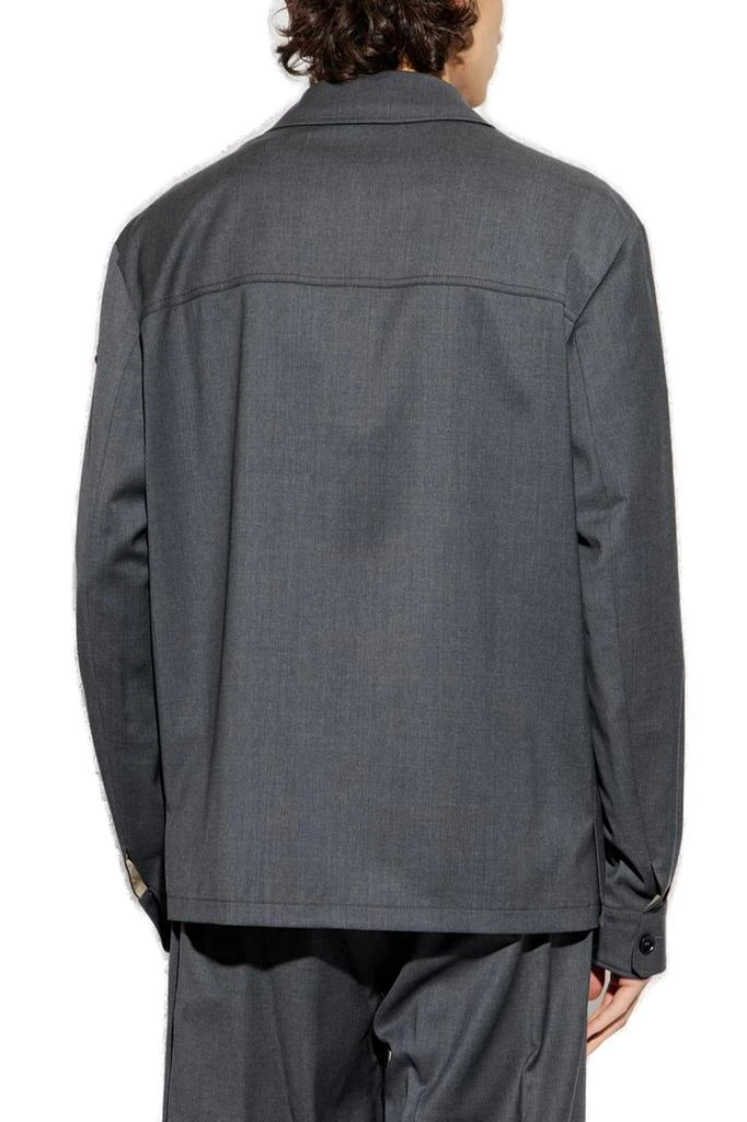 Moncler Moncler Gabardine Long Sleeve Shirt 3
