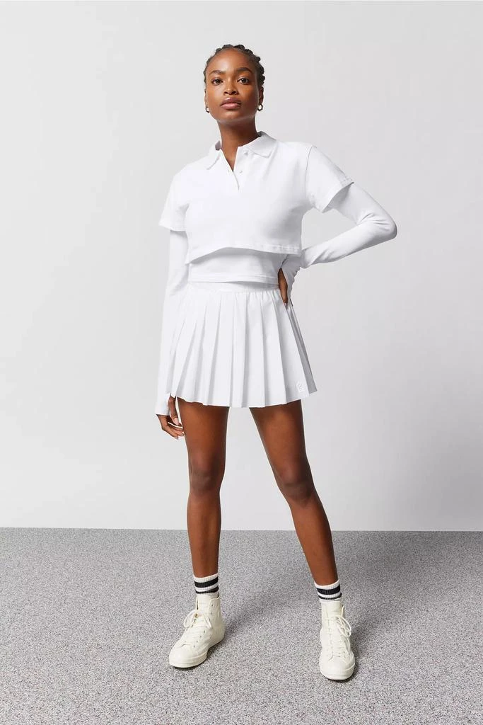 P.E Nation P.E. Nation Volley Pleated Mini Skirt 1