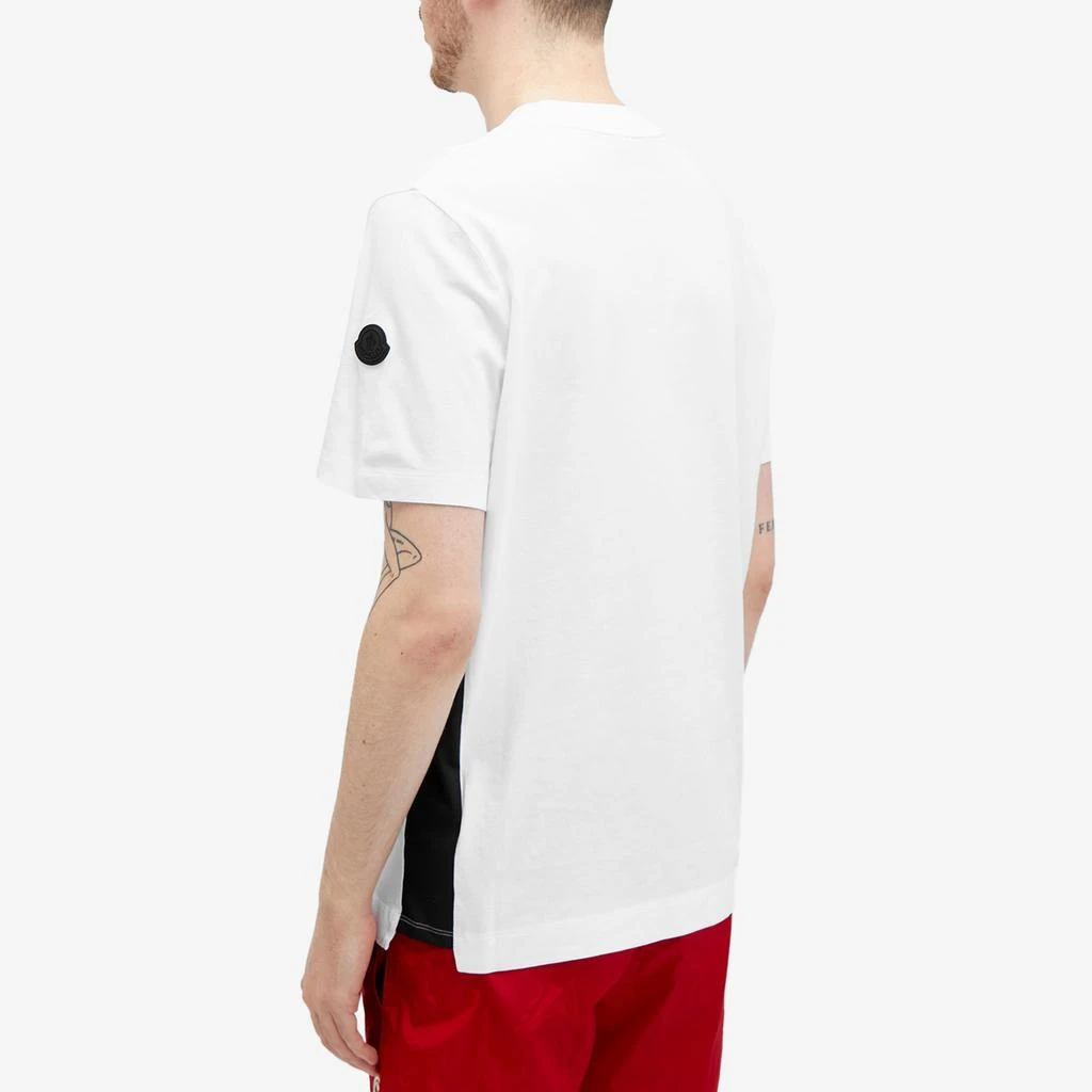 Moncler Moncler Text Logo T-Shirt 3