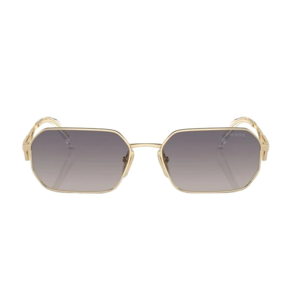 Prada Prada Eyewear Rectangular Frame Sunglasses 1